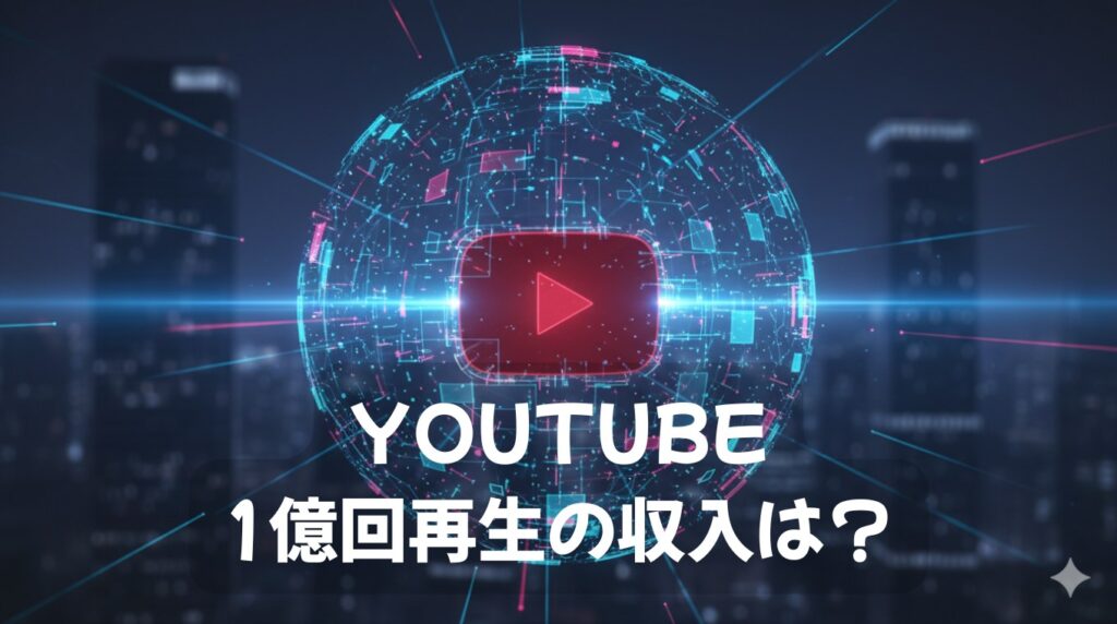 YouTube1億回再生
