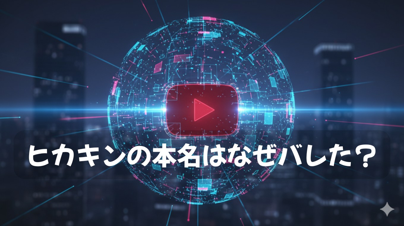 ヒカキンの本名