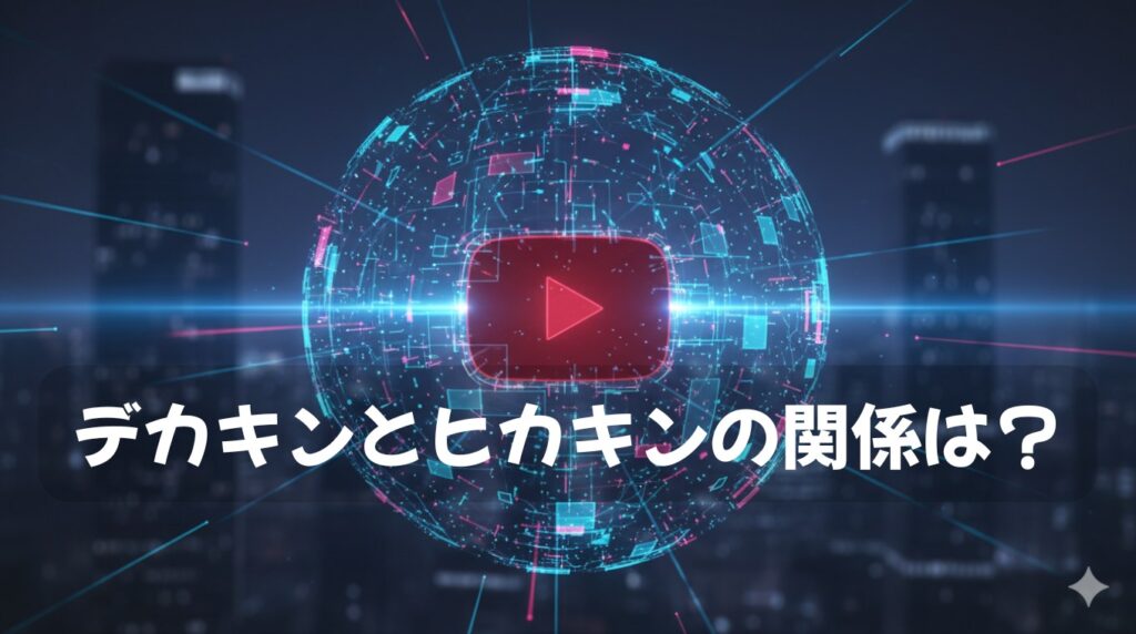 デカキンとヒカキン
