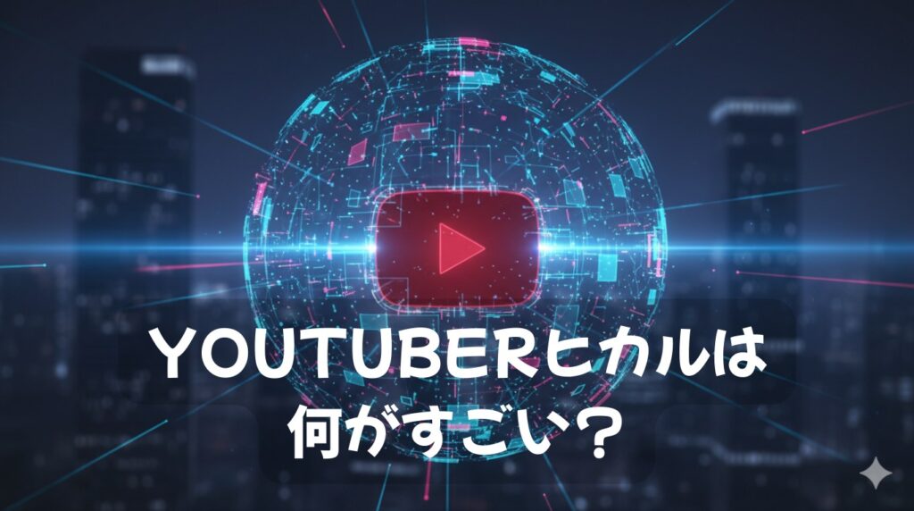 YouTuberヒカル