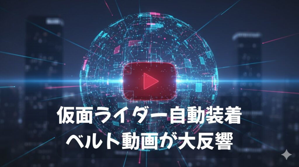 仮面ライダー自動装着ベルト