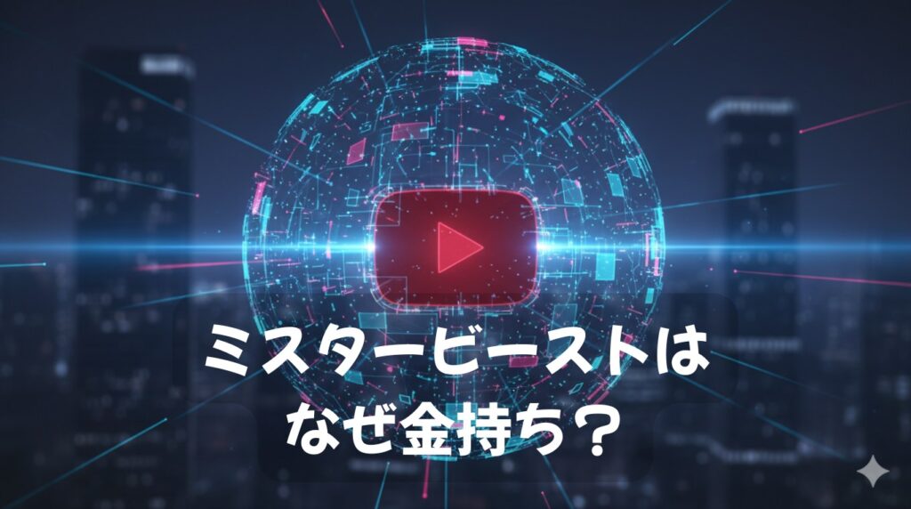 ミスタービーストはなぜ金持ち？5