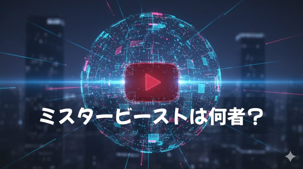 ミスタービーストは何者？