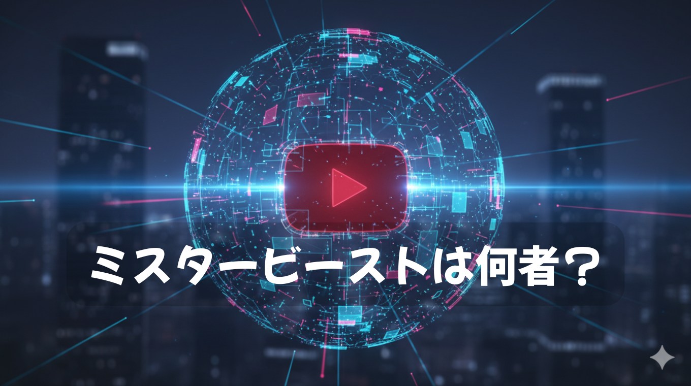 ミスタービーストは何者？