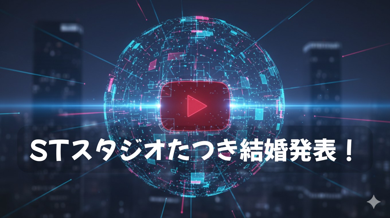 STスタジオたつき結婚発表