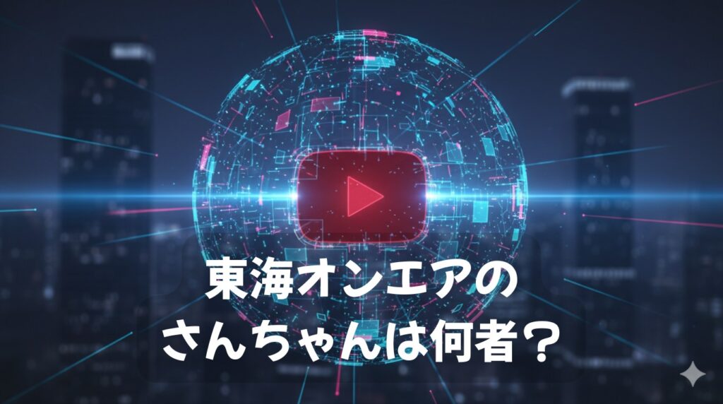 東海オンエアのさんちゃん