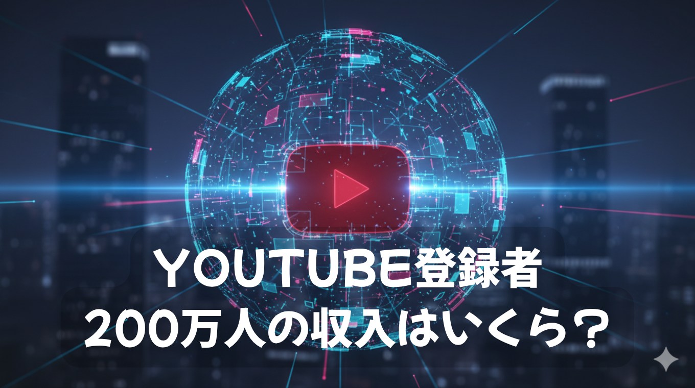 YouTube登録者200万人