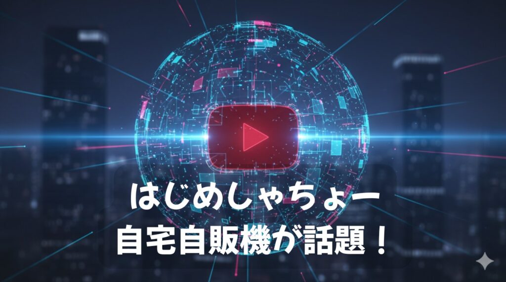 はじめしゃちょー