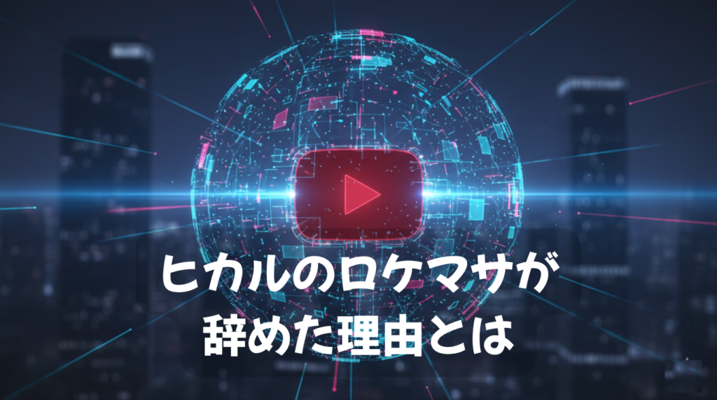 ヒカルのロケマサが辞めた理由