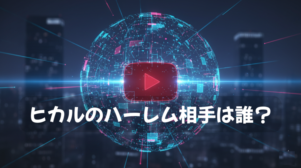 ヒカルのハーレム相手は誰？