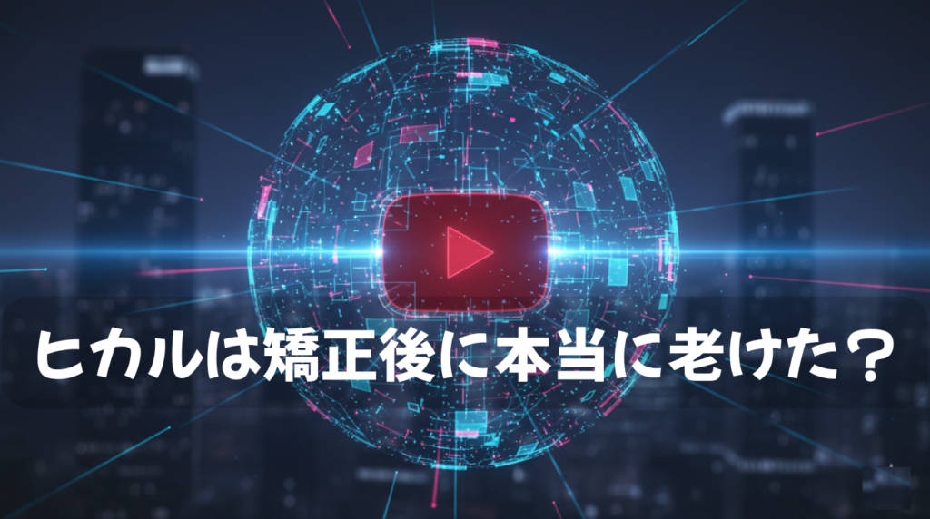 ヒカル矯正後