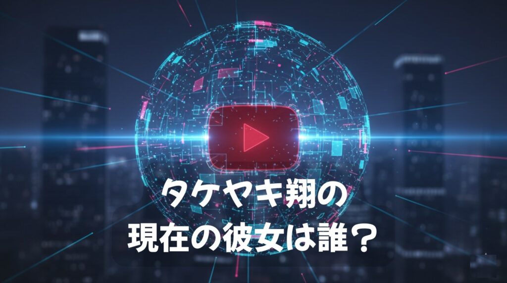 タケヤキ翔の現在の彼女は誰？