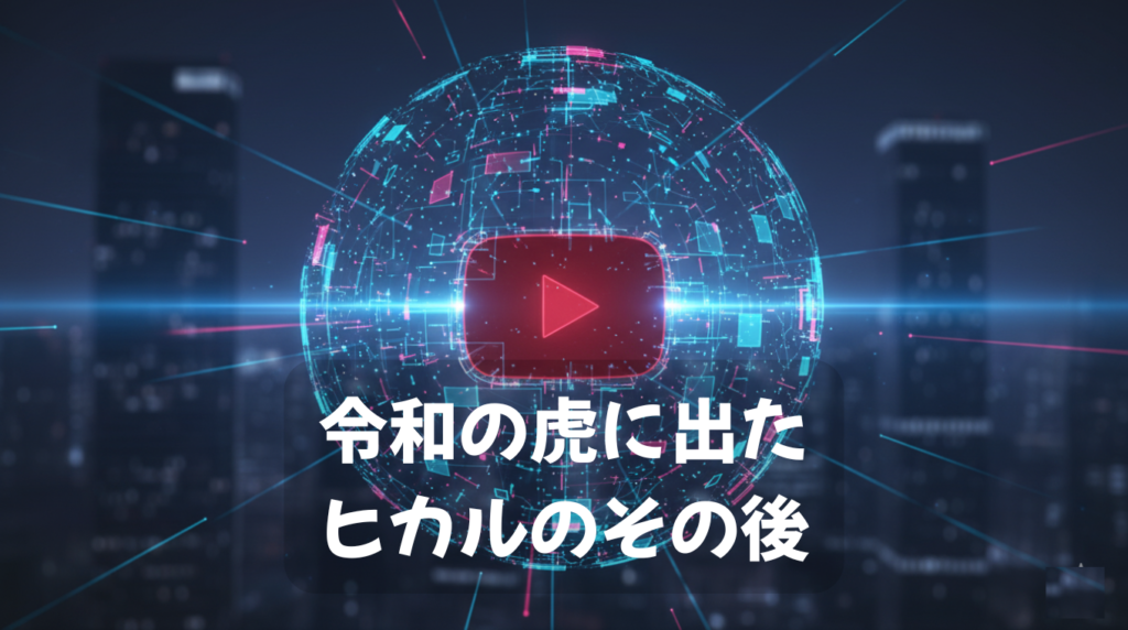 ヒカルと令和の虎