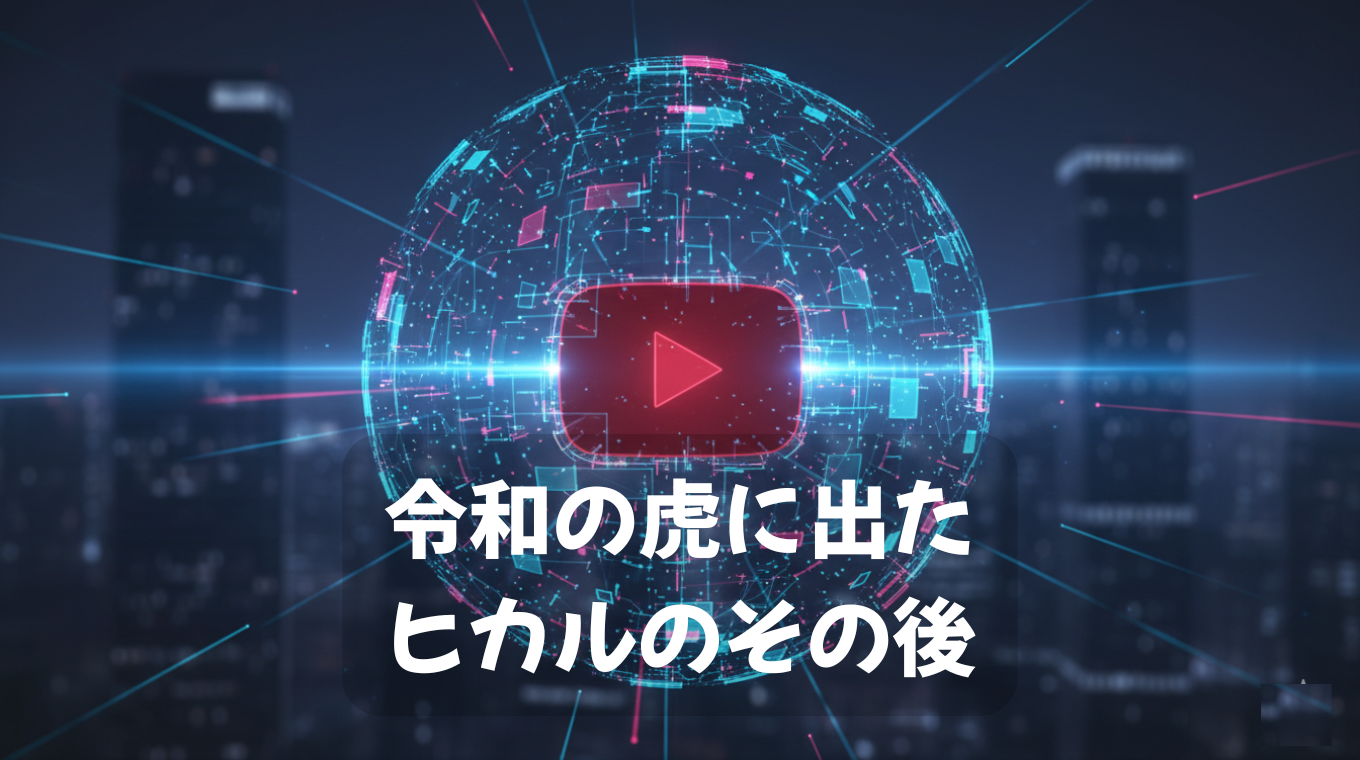 ヒカルと令和の虎