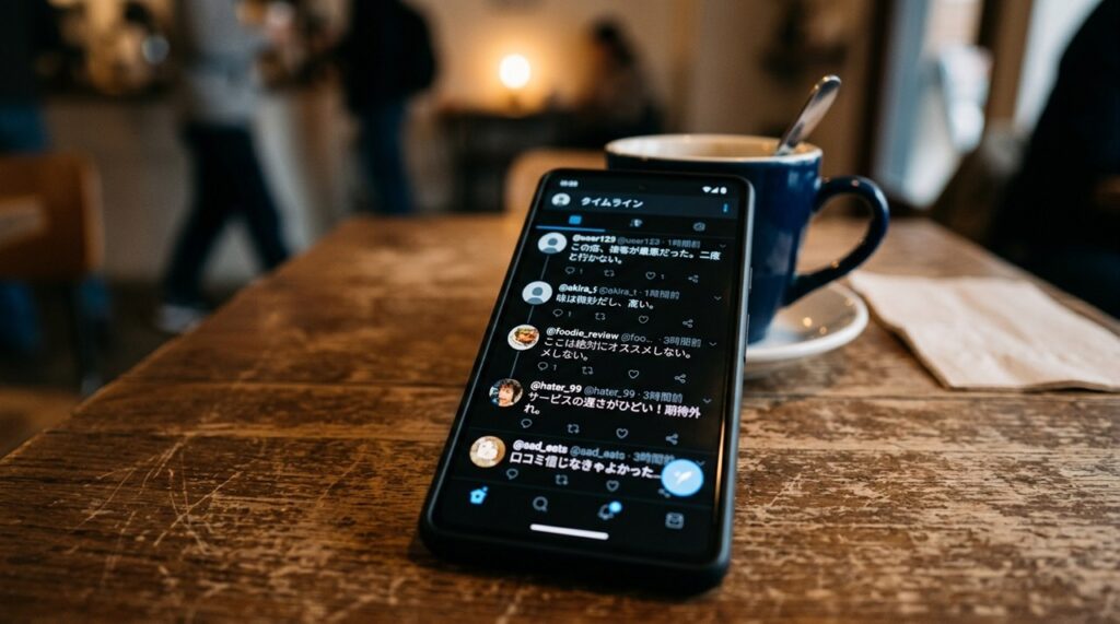 SNSの悪い口コミ